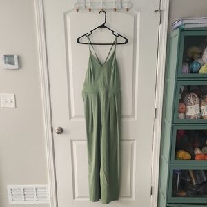 HALARA Sage Green Jumpsuit